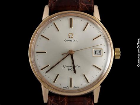 omega seamaster 600 vintage 1966.